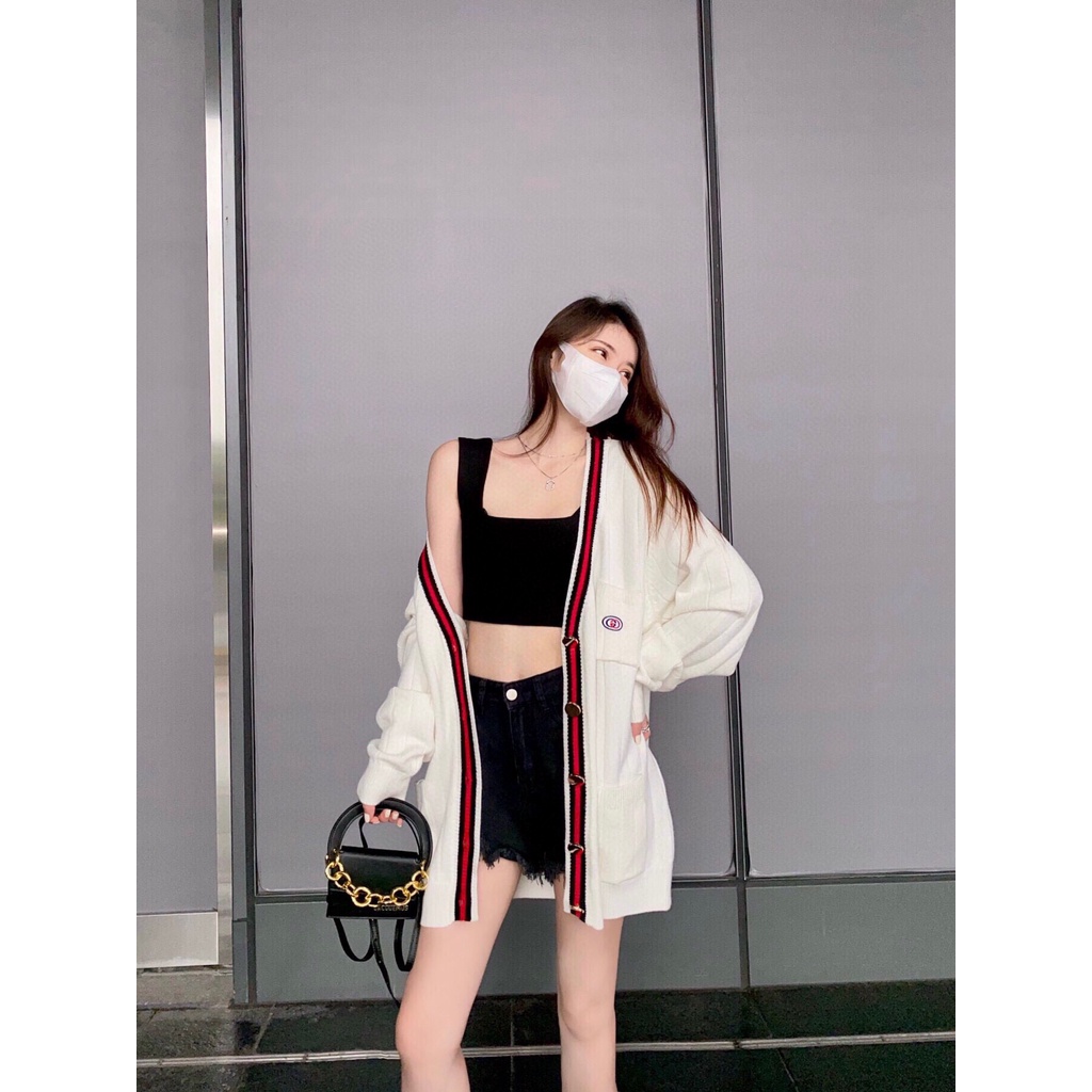 Áo len Cardigan Guccii FW21