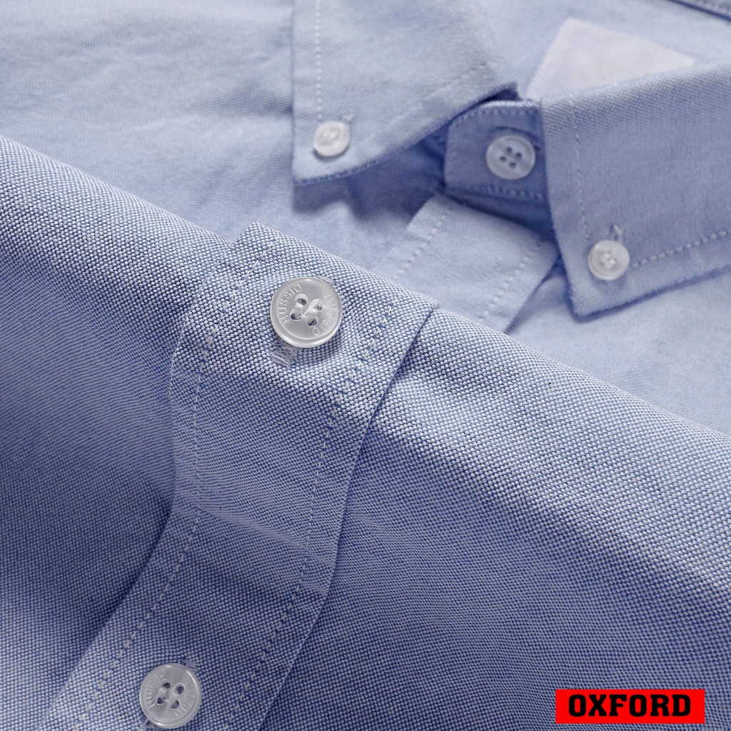 Ảnh Thật Sơ Mi Nam Chất Liệu OxFord 100% Cotton, Mẫu 2022, Tay dài, Dáng Xuông, Thích hợp mọi thời tiết. | BigBuy360 - bigbuy360.vn