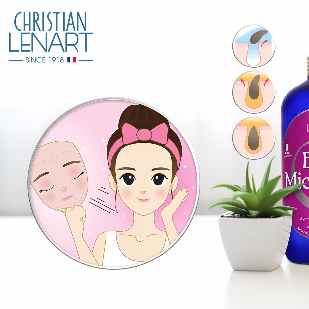 Tẩy Trang Christian Lenart Eau Micellaire 100ml