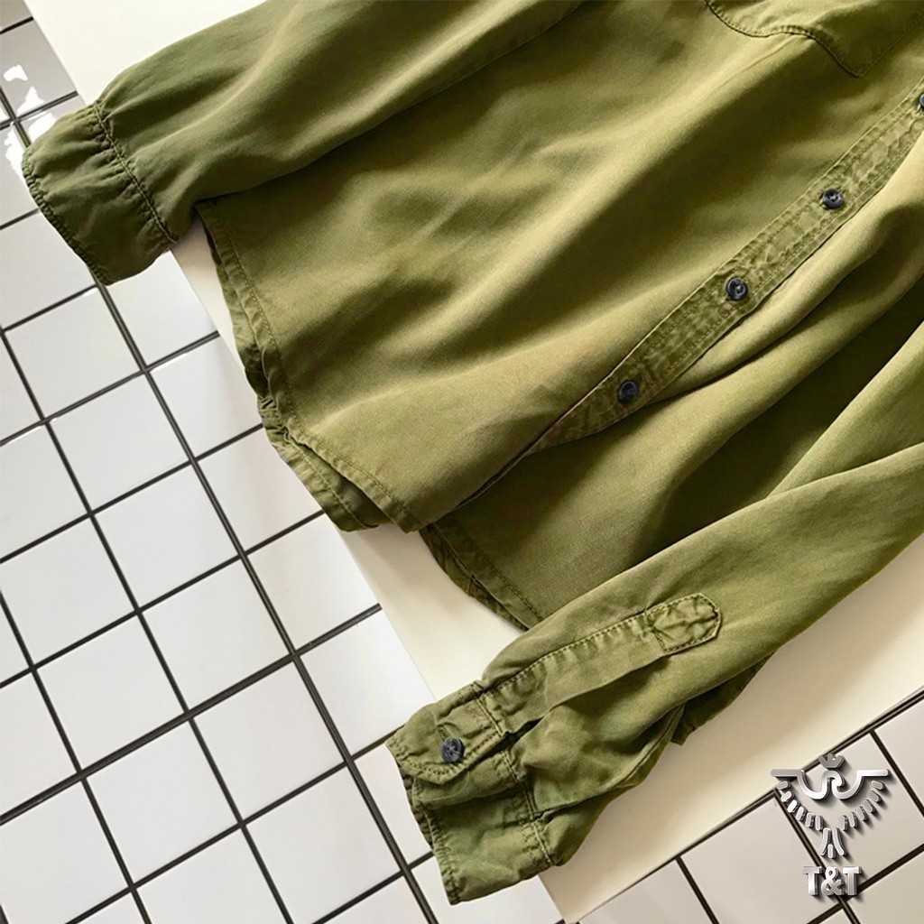 Áo sơ mi nam dài tay cổ bẻ kiểu dáng hàn quốc chất kaki bền đẹp SM402 | BigBuy360 - bigbuy360.vn