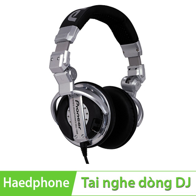 Tai nghe Pioneer Pro HDJ, tai nghe chuyên game kiểm âm