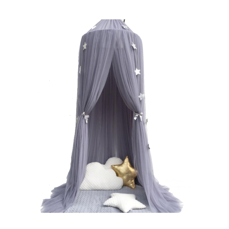 Màn Lưới Chống Muỗi Treo Nôi Em Bé Trang Trí