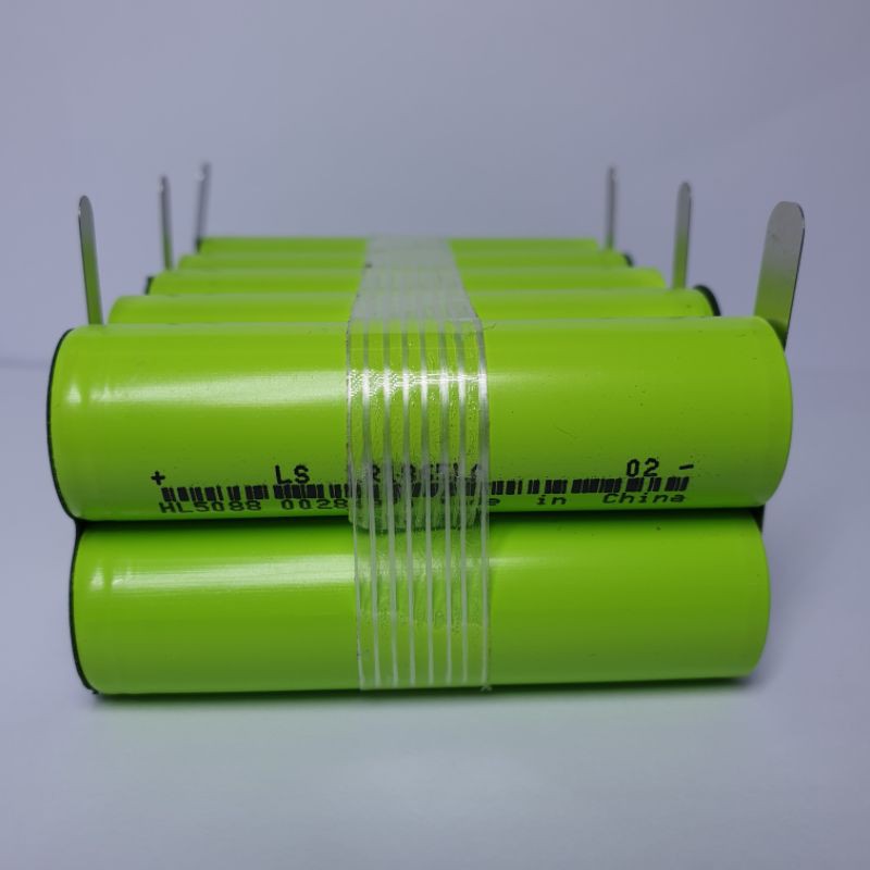 KHỐI PIN LISHEN 5S-18V/21V - 4000mah XẢ 40A