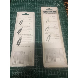 Kìm mỏ nhọn chính hãng goodman