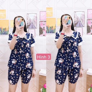 Đồ mặc nhà đùi siêu lụa siêu xinh