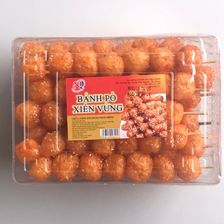 Bánh bò viên xiên