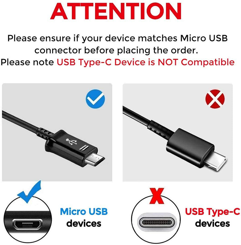 Dây Cáp Sạc Nhanh Cổng Micro USB 1.2M Cho Android Samsung Galaxy S7 S6 J8 J7 J3V OPPO