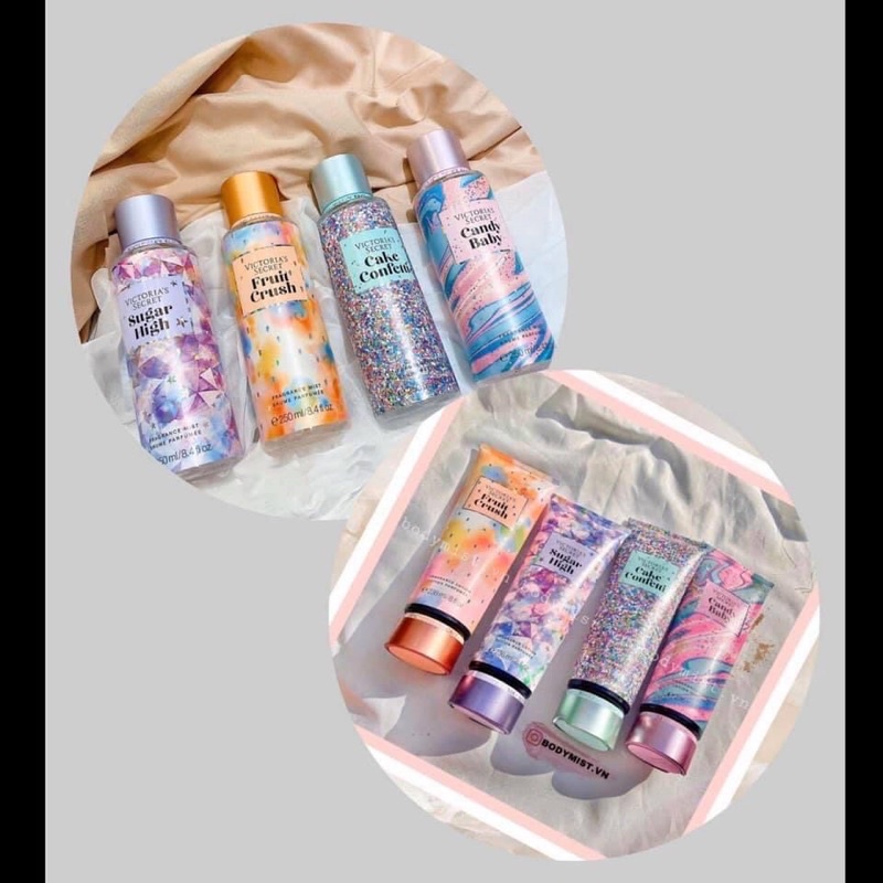 LOTION,BODYMIST Victoria Secret