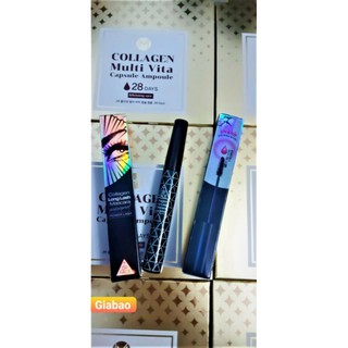 Macara collagen Top face collagen Long Lash Waterproof