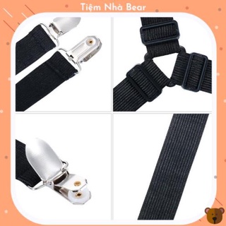 Kẹp Cố Định Ga Trải Giường Làm Phẳng, Chống Xê Dịch, Chống Bung - Bộ 4 Kẹp