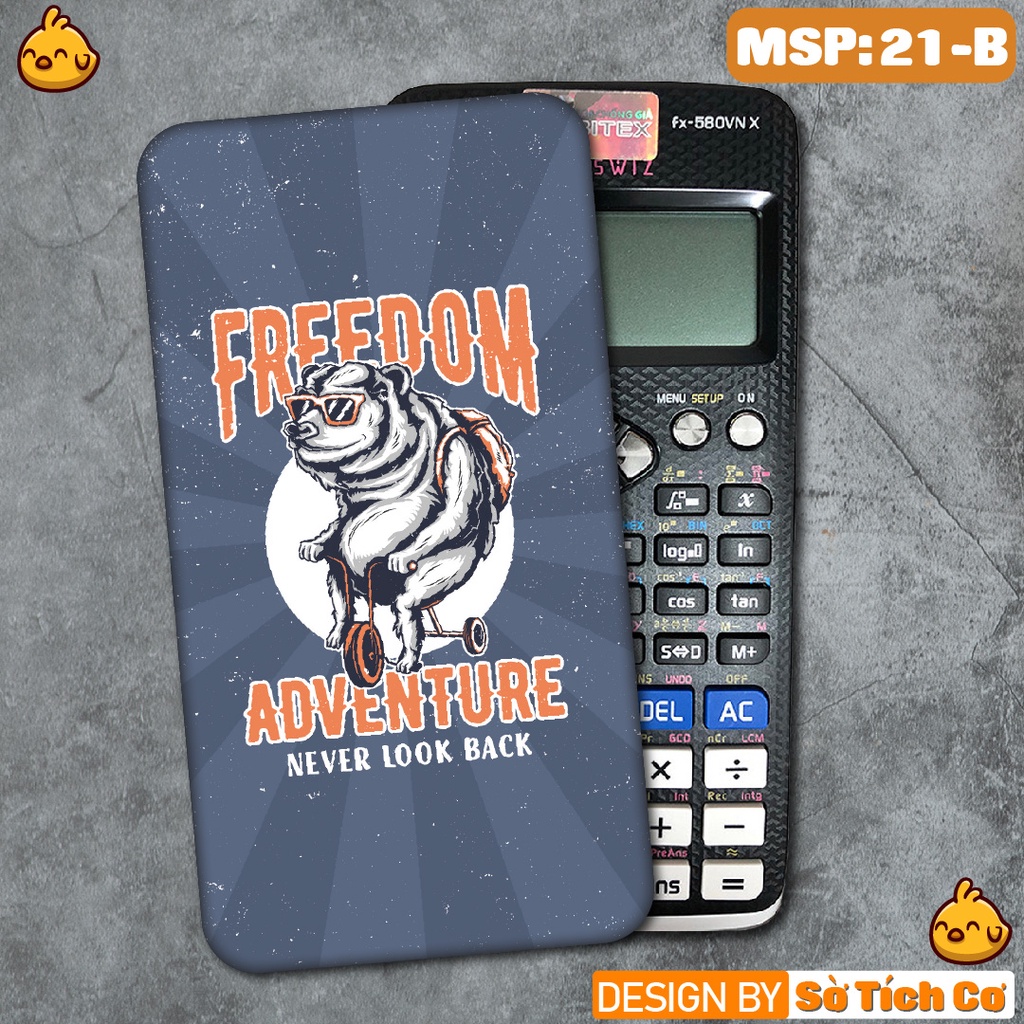 Miếng decal dán máy tính fx-570, fx-580, fx-880, Casio, Vinacal,... Vintage Funny MSP: 21