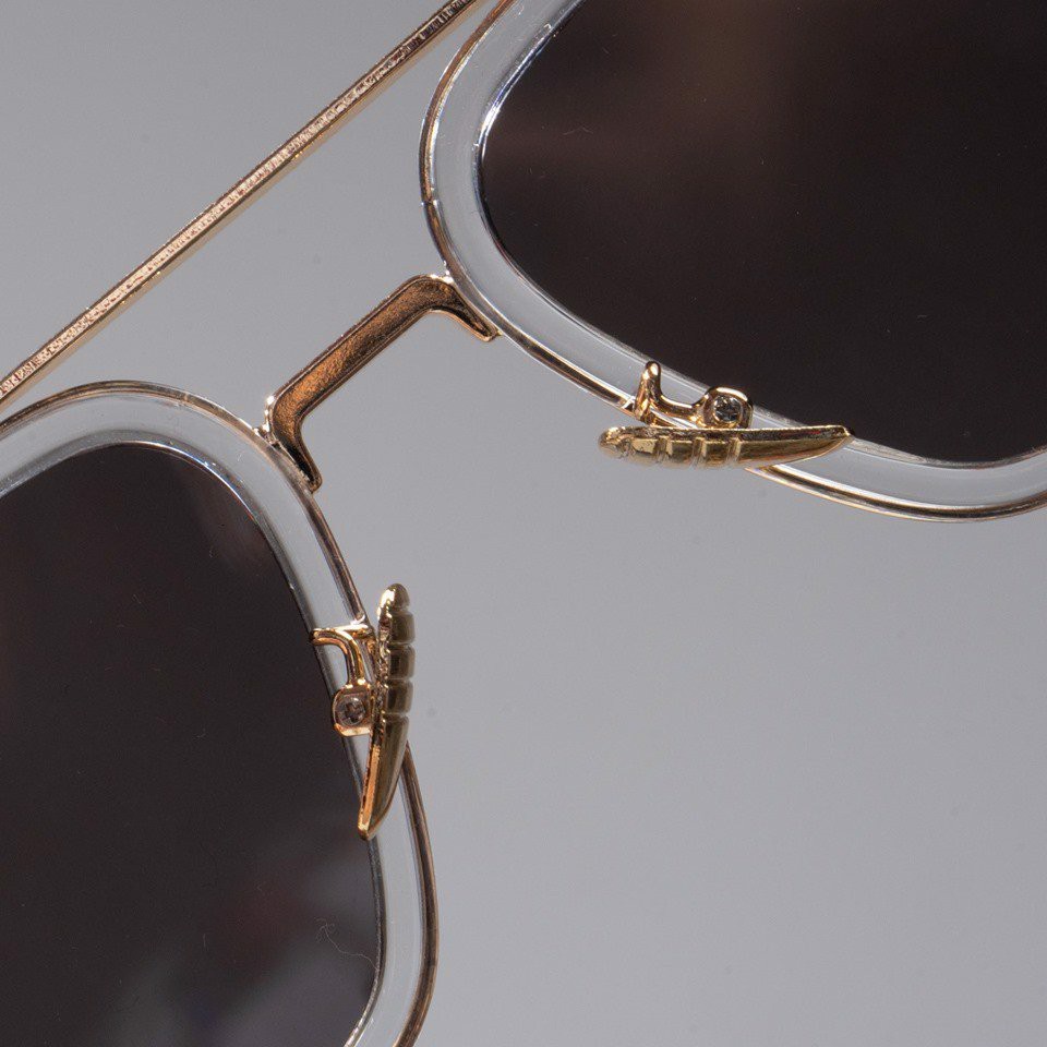 Fullbox hãng Mắt kính râm nam nữ kính mát IRON MAN EDITH gọng kim loại cao cấp chống chói tia UV thời trang | BigBuy360 - bigbuy360.vn