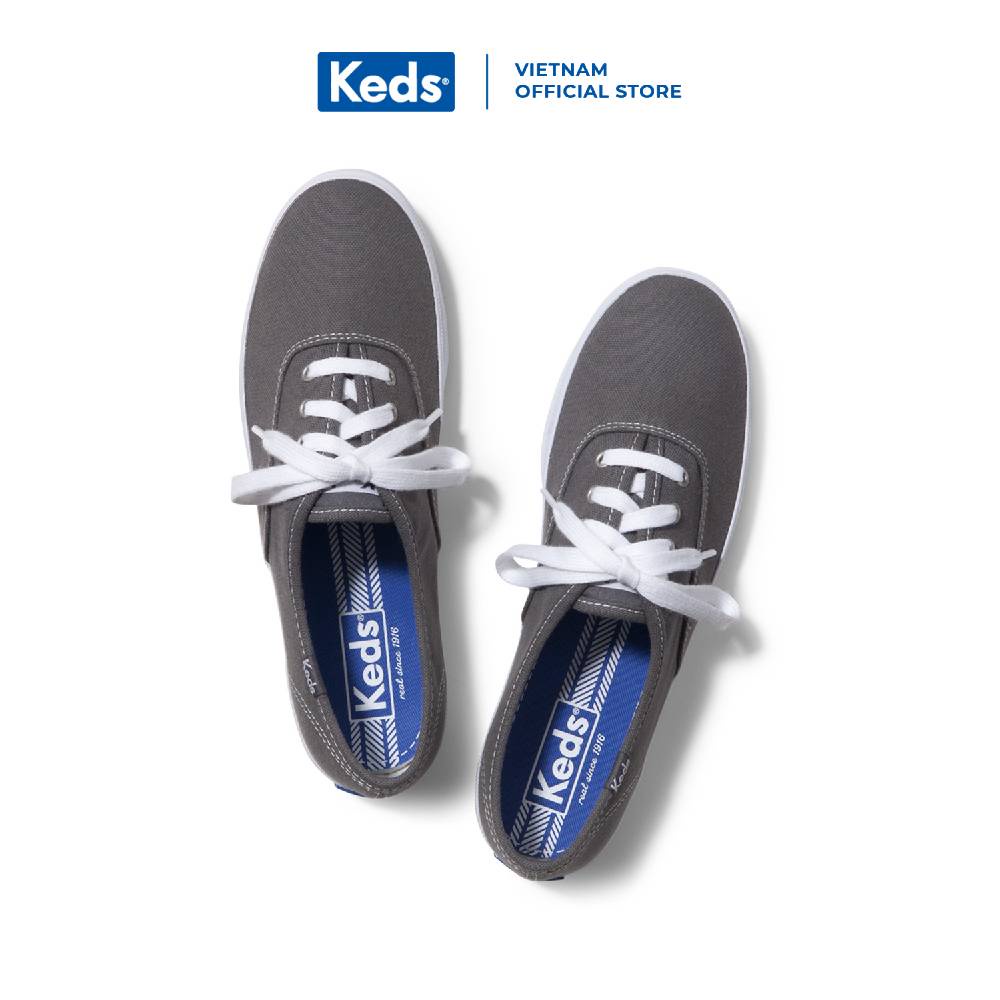 Giày Keds Nữ - Champion Dark Grey - KD035186