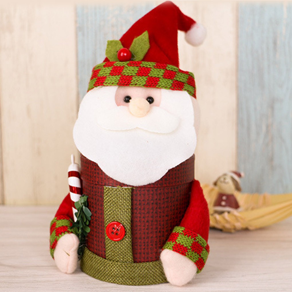 Hộp kẹo trang trí lễ hội Chritsmas