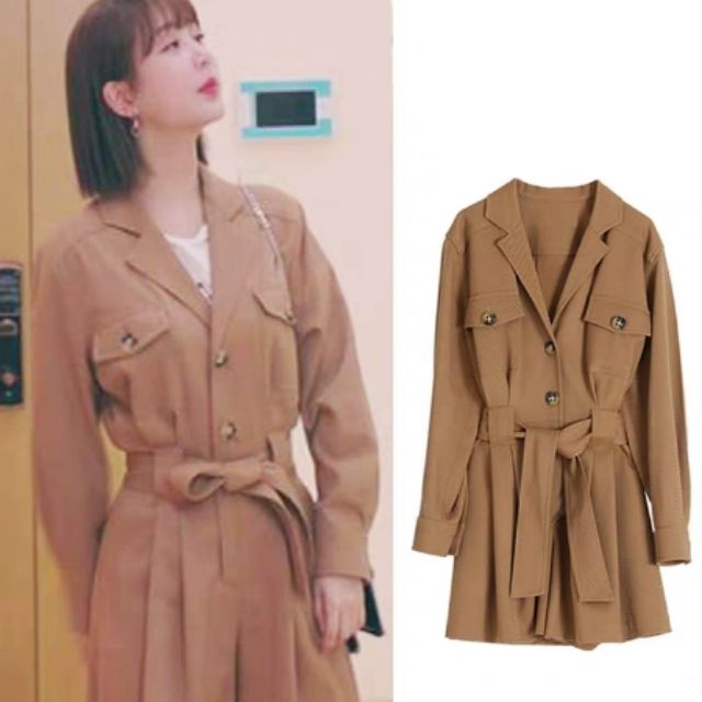 Áo khoác kiểu dáng Jumpsuit của Dương Tử trong phim chàng trai Mặc Cách Li của tôi