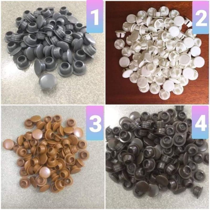Nắp chụp đầu vít 10-lỗ kho.a.n10-12