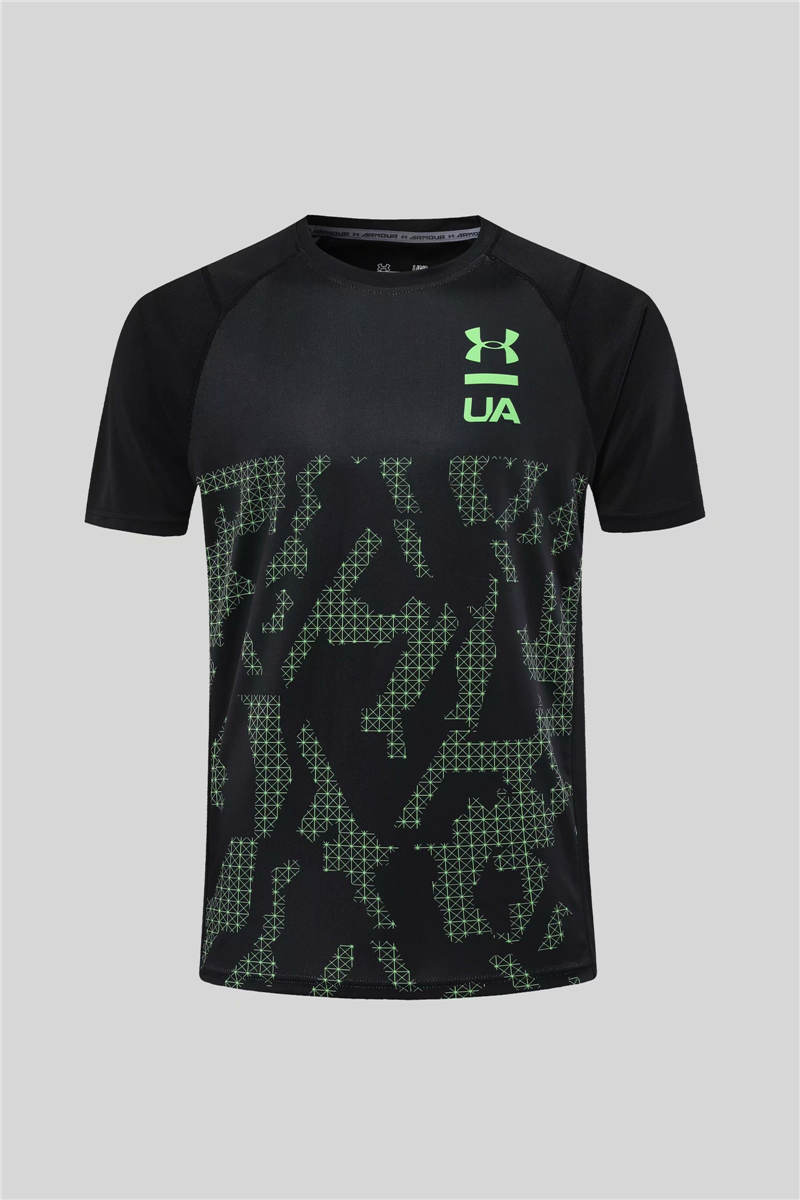 UNDER ARMOUR Áo Thun Thể Thao Tay Ngắn Thời Trang 2021 Cho Nam