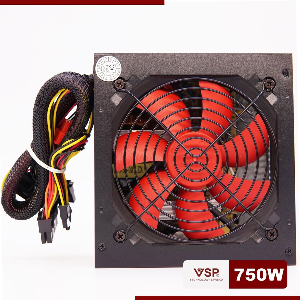 NGUỒN VSP ATX 750W