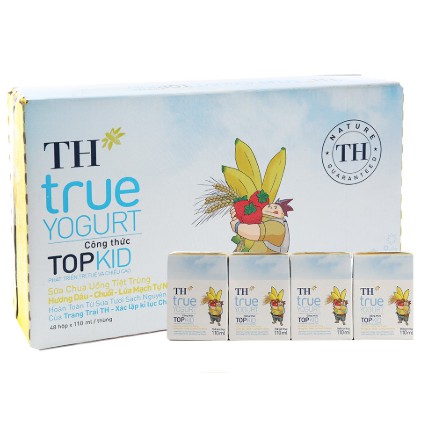 Combo 3 lốc Sữa TH True Kid (dánh cho trẻ trên 1 tuổi)