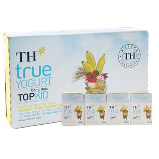 Thùng sữa TH True Kid dành cho trẻ trên 1 tuổi