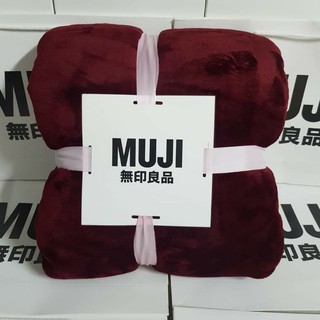 chăn lông thỏ muji 1 lớp
