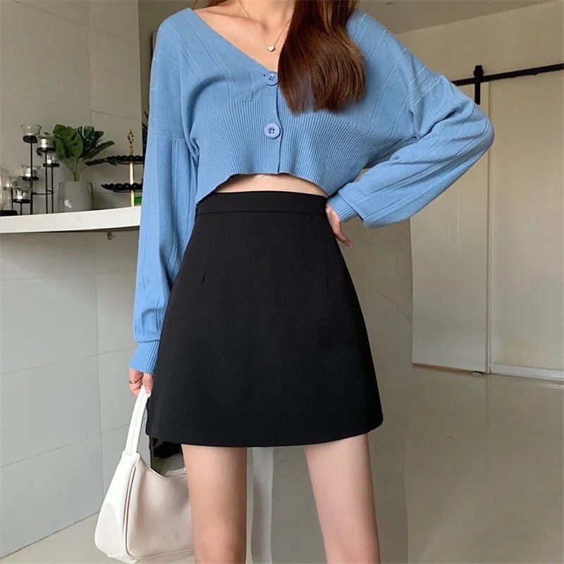 Chân Váy Ngắn Chữ A Công Sở CHU CHẤT THIẾT KẾ ĐẸP SHOP CHU | BigBuy360 - bigbuy360.vn