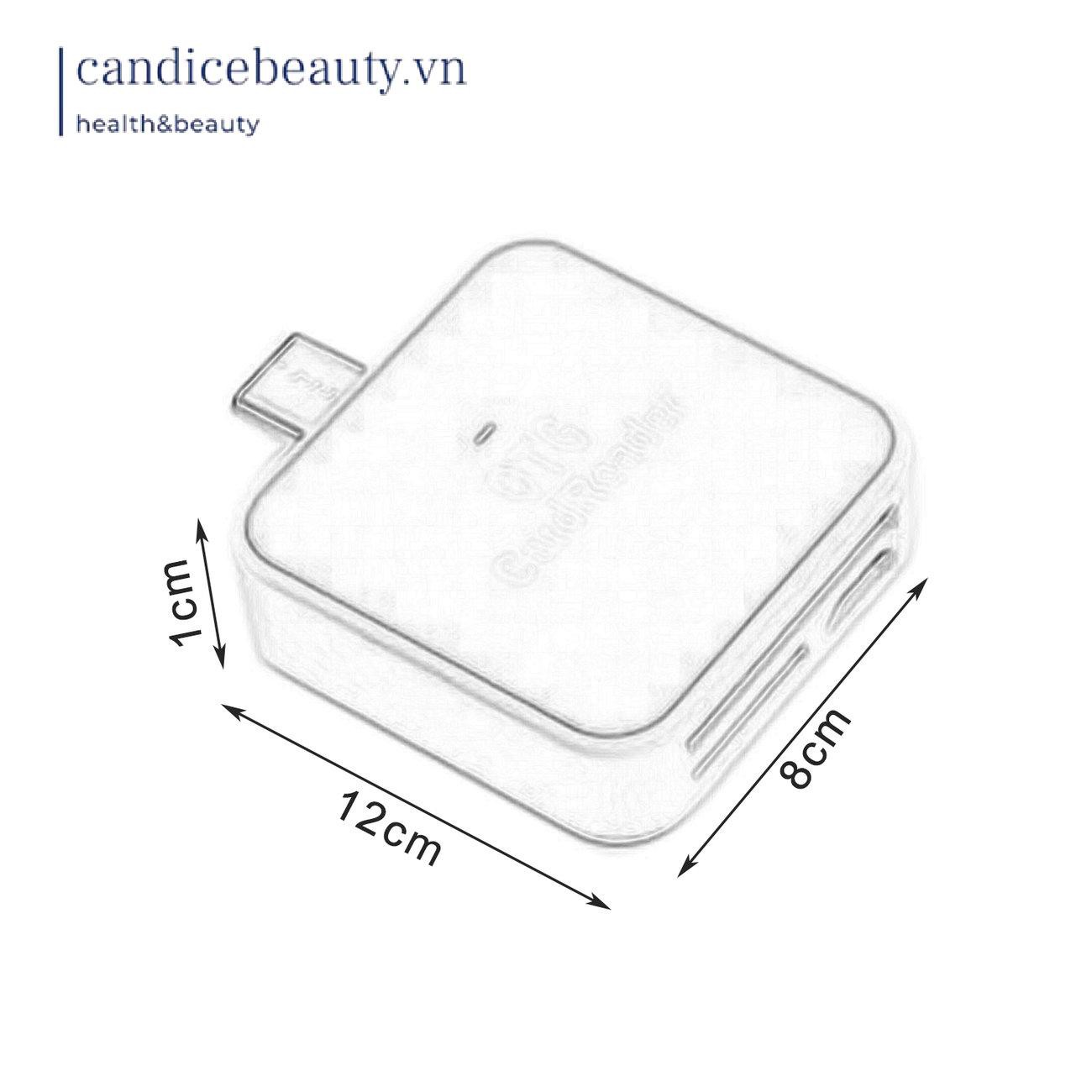 Đầu Đọc Thẻ Nhớ Usb 3.1 Type C | BigBuy360 - bigbuy360.vn