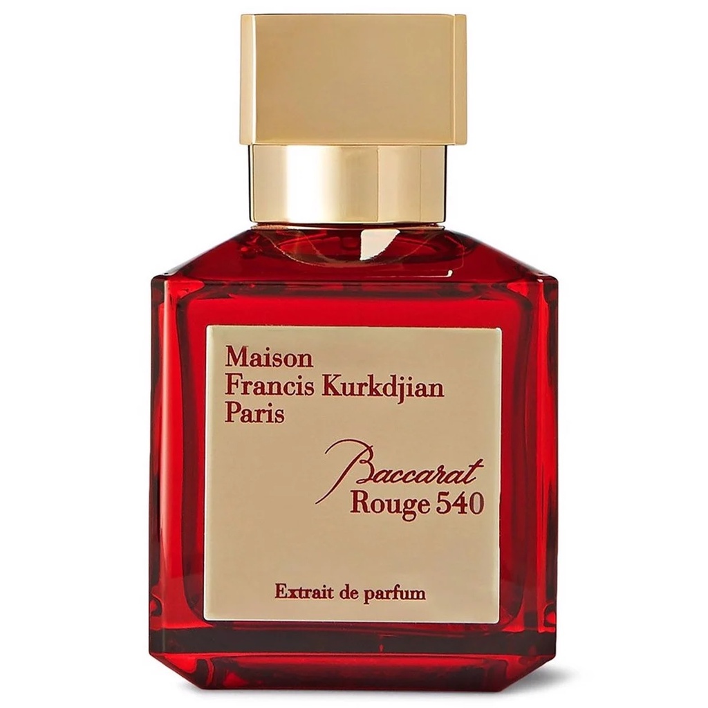 Nước Hoa Unisex Maison Francis Kurkdjian Baccarat Rouge 540 Extrait De Parfum   70ml - Larose Perfume