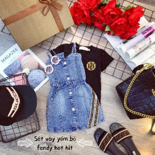 LÔ SET YẾM BÒ CHO BÉ