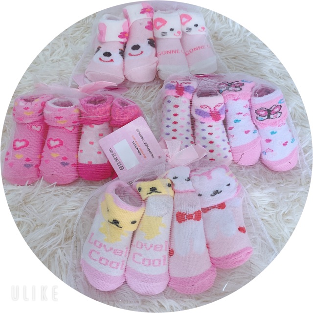 Set vớ 2 đôi carter cho bé