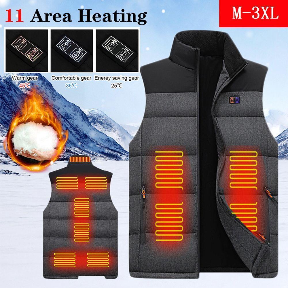 FOREVER Áo Khoác Gió Giữ Ấm Mùa Đông Có Cổng USB Thông Minh