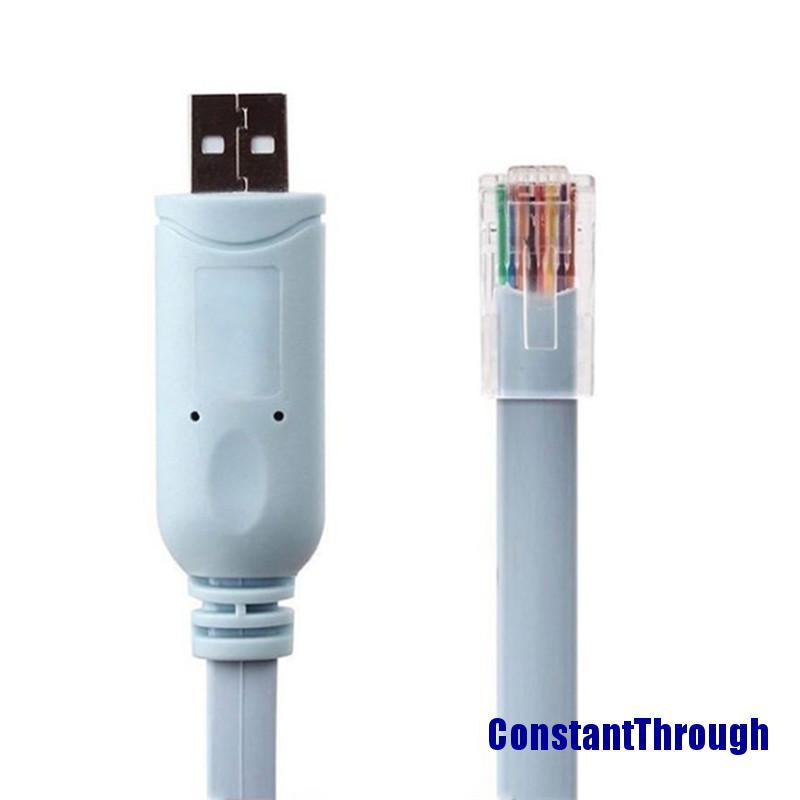 Dây Cáp Chuyển Đổi Usb Sang Rj45 Cho Cisco Usb Console