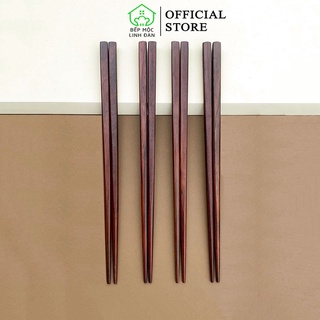 Đũa Gỗ Trắc Xuất Nhật Dành Cho Trẻ Em HAHANCO [CTL768] (01 đôi)
