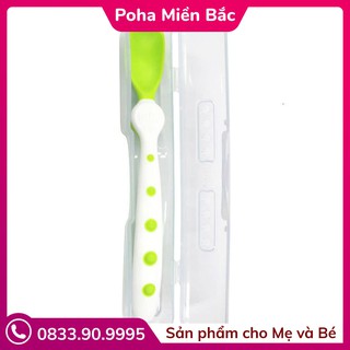 Set thìa mềm có hộp NUK