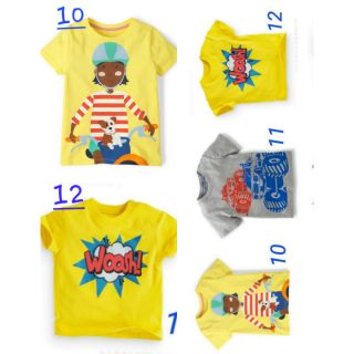 Sỉ áo jumping bean bé trai bé gái màu 10 và 12