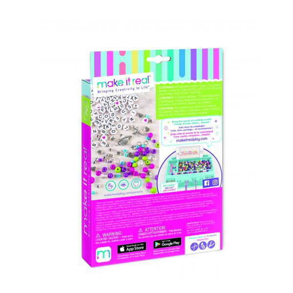 MAKE IT REAL Bộ thiết kế vòng tay ghép chữ 1205MIR
