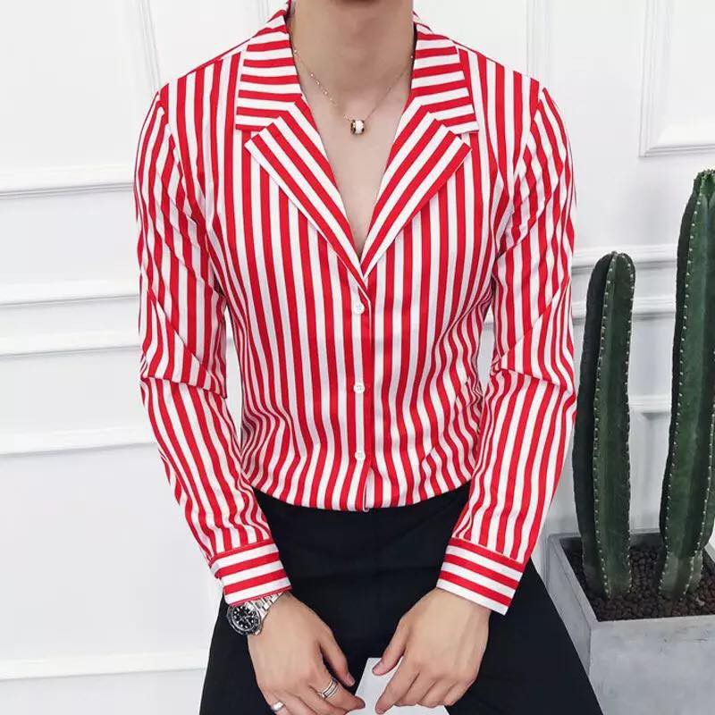SƠ MI CỔ VEST