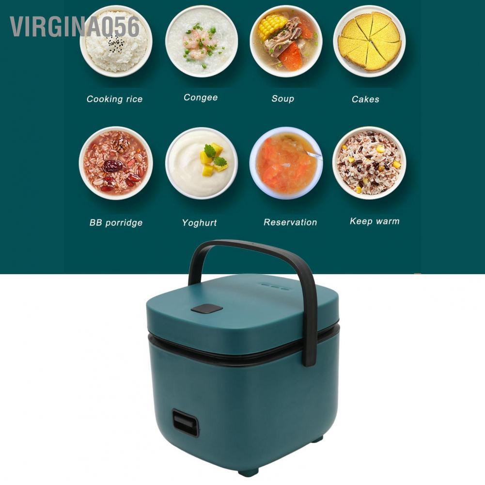 Nồi cơm điện nhỏ 1.2l có chức năng giữ ấm cho 1 đến 3 người phích cắm AU 220V đa năng tiện lợi khi du lịch