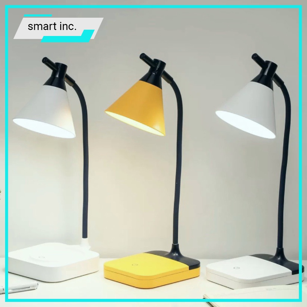 Đèn Led Đọc Sách Để Bàn Cho Bé Sạc Pin Tích Trữ Điện Cảm Ứng Chạm