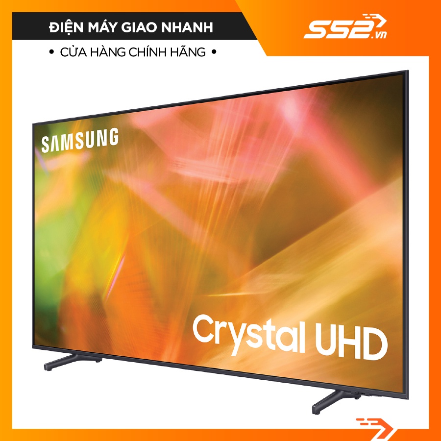 Smart Tivi Samsung Crystal UHD 4K 55 inch UA55AU8000KXXV - Bảo Hành Chính Hãng