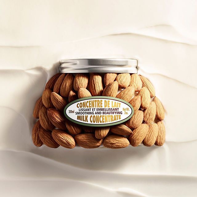 Kem dưỡng thể Loccitane - L'Occitane Almond Milk Concentrate 200ml