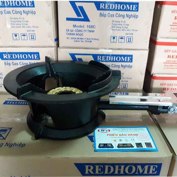 Combo bếp khè Redhome 168C + van Sawana + dây áp cao Thailand