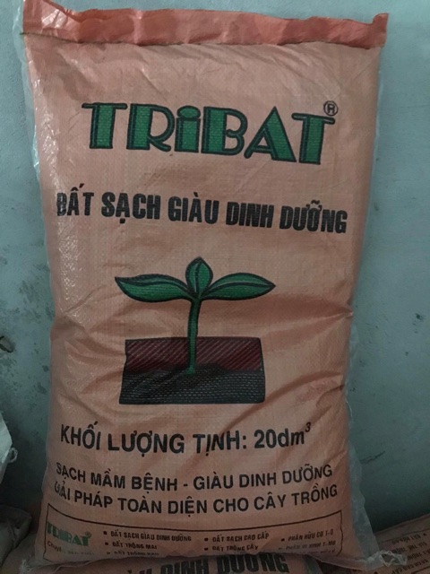 Đất sạch giầu dinh dưỡng TRIBAT ( bán theo 1kg)