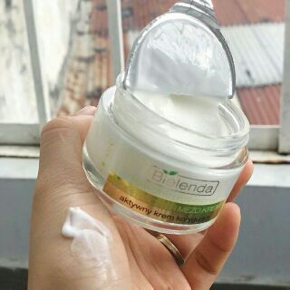 Kem dưỡng ngày đêm Bielenda Anti-Age làm sáng trẻ hóa da ngăn ngừa mụn