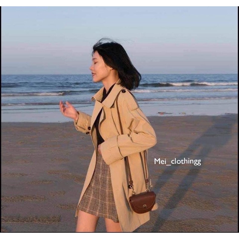 Áo kaki Jacket phong cách Hàn Quốc/ Áo khoác nữ ulzzang