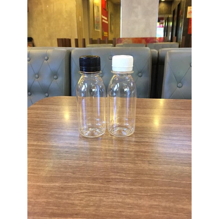 [Hoả Tốc] SET 50 Chai Nhựa Tròn 100ml (đủ)