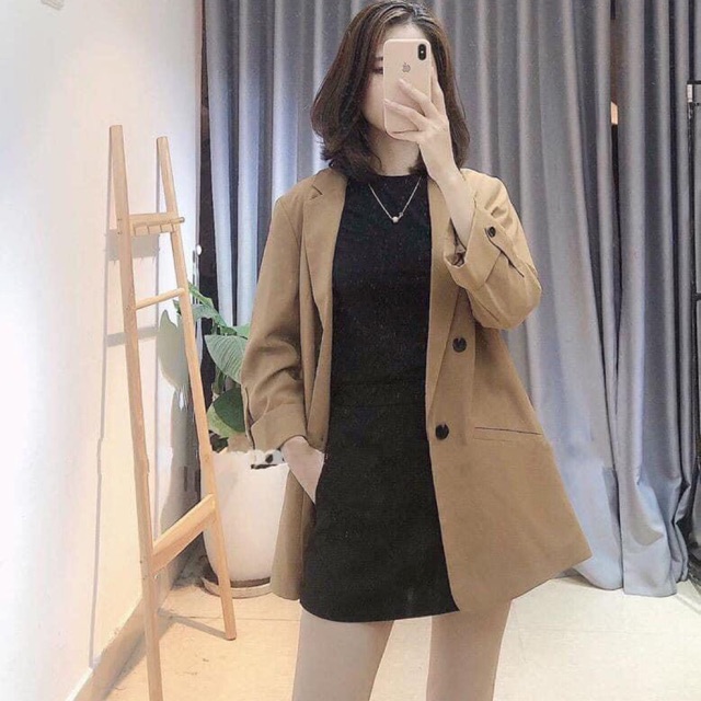 ÁO VEST 2 LỚP HÀN QUỐC