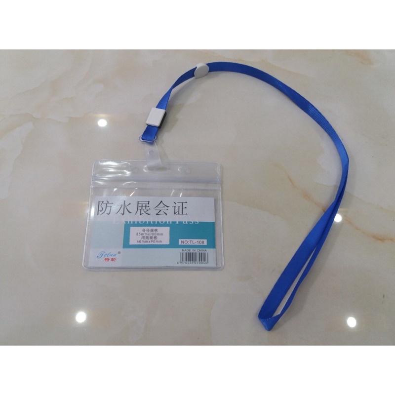 Combo 3 Đeo thẻ học sinh, nhân viên nhựa dẻo TL 107, 108