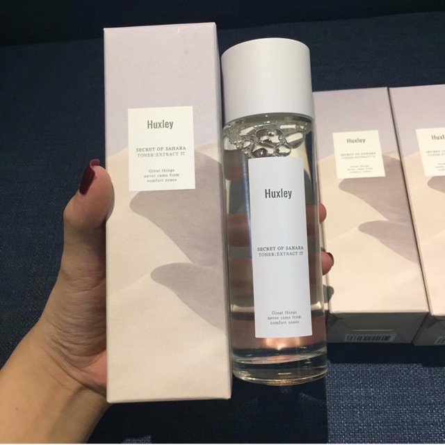 Toner dưỡng da Huxley