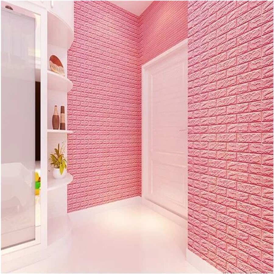 Xốp dán tường giả gạch 3d giá rẻ chống ẩm mốc siêu dính khổ lớn 70x77 cm